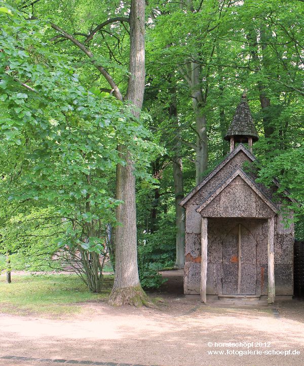 Bayreuth Eremitage - Einsiedelei Kapelle